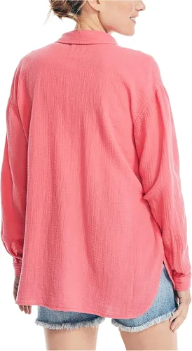 Vista 2 de Nautica Camisa de novio para mujer