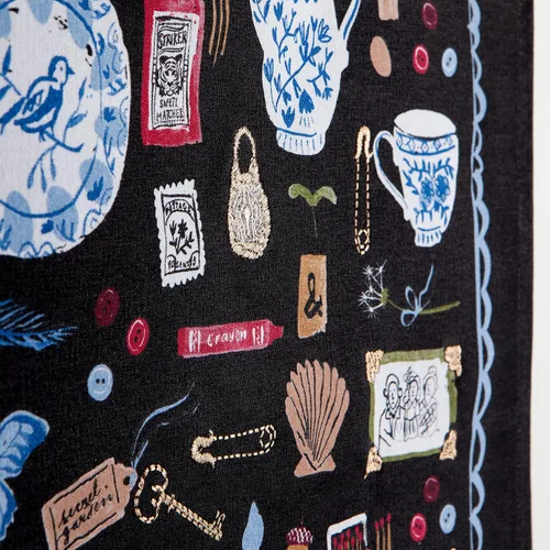 Vista 5 de Danica Studio Finders Keepers - Arte de pared colgante de 15.5 pulgadas de ancho x 24 pulgadas de largo