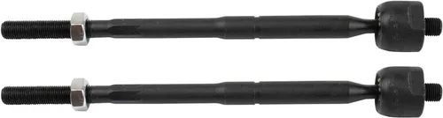 Vista 238 de TRQ Juego de barras de acoplamiento interiores delanteras de 2 piezas compatibles con Fiat 500 2012-2019