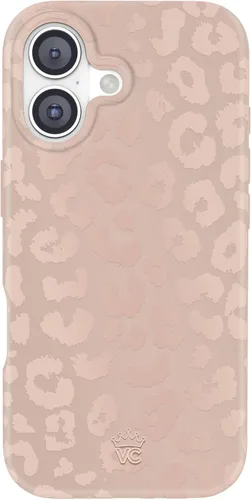 Vista 267 de VELVET CAVIAR Funda para iPhone 15, compatible con MagSafe, probada contra caídas de 10 pies, fundas protectoras de diseño, leopardo color rosa