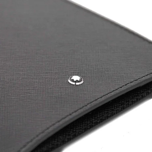 Vista 3 de Montblanc custodia per passaporto Montblanc Sartorial nero 113232