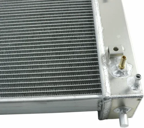 Vista 7 de Radiador de núcleo de 4 filas para Ford F150 Expedition/Lincoln Navigator Mark LT 4.2L 4.6L 5.4L, radiadores de aluminio de refrigeración de carreras