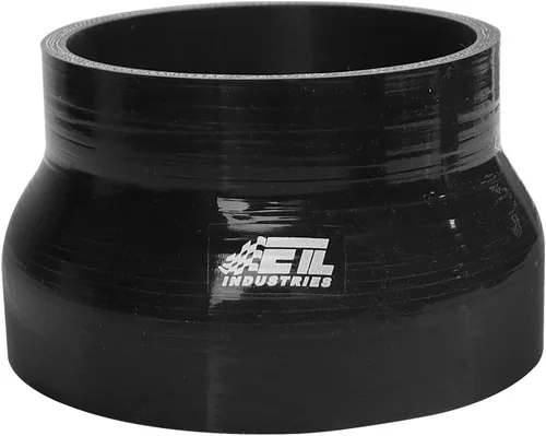 Vista 7 de ID 1.5" a 1.75", Longitud 3" Manguera Acopladora Recta Reductora de Silicona, Tubo Reductor de Admisión Universal Reforzado de 4 Capas Intercooler