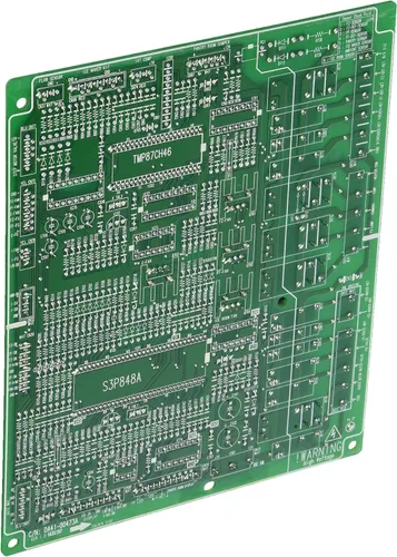 Vista 2 de GE WR55X10763 Conjunto de tablero de control principal OEM genuino para refrigeradores GE