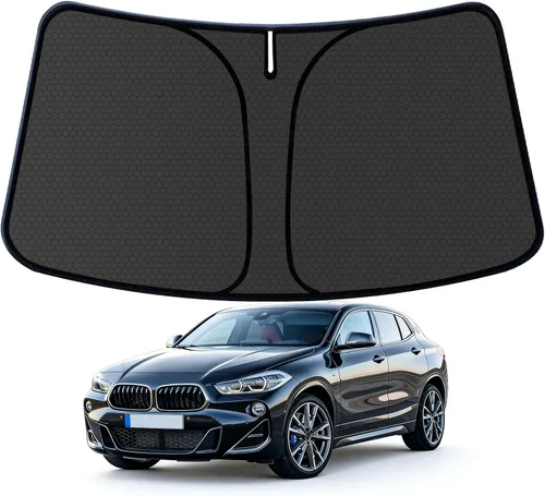 Vista 39 de X1 E84 - Parasol para parabrisas personalizado para 2011, 2012, 2013, 2014, 2015, X1, E84, protector de parasol para ventana delantera, protector
