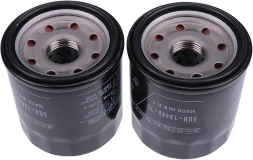 Vista 2 de 2 filtros de aceite 5GH-13440-71-00 5GH-13440-30-00 5GH-13440-00-00 5GH-13440-70 compatibles con Yamaha SMB PWC ATV y motocicleta
