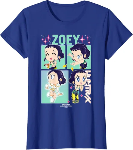 Vista 9 de Kpop Demon Hunters Zoey Camiseta Oficialmente Autorizada