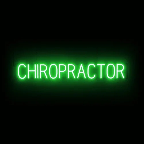 Vista 42 de SpellBrite LED Neon ER Sign for Business - Blue, 9" x 6" Azul