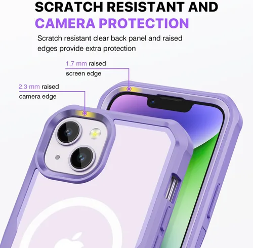 Vista 15 de CENHUFO Funda de privacidad para iPhone 11 Pro, funda de cuerpo completo con protector de pantalla de privacidad de vidrio templado 9H integrado