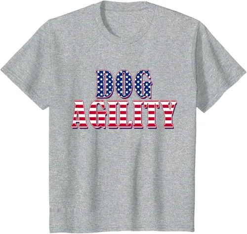 Vista 33 de Dog Agility American Flag - Camiseta de agilidad para perros, Negro