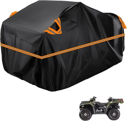 Vista 246 de Cubierta para ATV impermeable compatible con Arctic Cat H1 EFI TRV Cruiser 4x4 2011, cubierta de 210D para vehículos de 4 ruedas, cubierta para quad