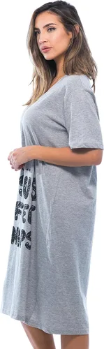 Vista 2 de Just Love - Camisón de dormir de manga corta para mujer