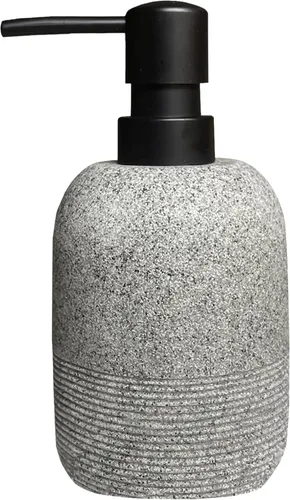 Vista 9 de Dispensador de Jabón GalDal Beige, Dispensador de Loción de Manos para Encimera de Baño, Dispensador de Jabón para Cocina.