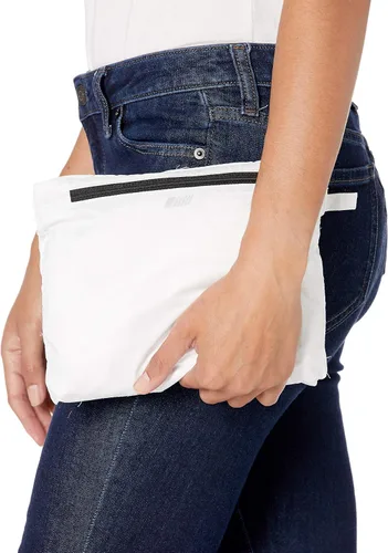 Vista 4 de Tienda Essentials Cortavientos plegable y resistente al agua para mujer