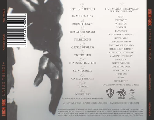Vista 2 de Living Things Special Live in Berlin