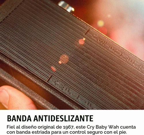 Vista 11 de Dunlop 535Q Cry Baby Multi-Wah, pedal para guitarra eléctrica, color negro