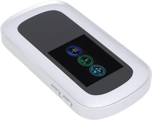Vista 3 de SUNGOOYUE Hotspot WiFi 5G portátil, enrutador de alta velocidad 2.5Gbps compatible a nivel mundial para 11, WiFi móvil ligero para OntheGo