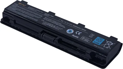 Vista 2 de GHU PA5109U-1BRS - Batería de repuesto para portátil Toshiba Satellite C855 C855D L855 L875 P855 P875 S855 S875 C55-A, PA5110U PA5108U PABAS271