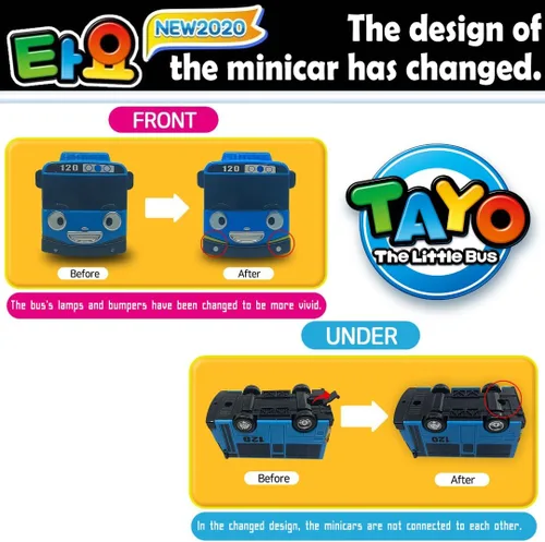 Vista 5 de Set de Minibus Especial Tayo