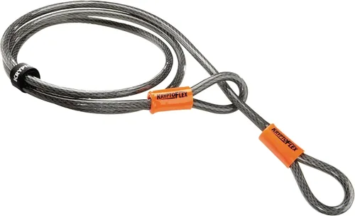 Vista 5 de Kryptonite Cable de seguridad Evolution Ground Anchor y Kryptonite KryptoFlex