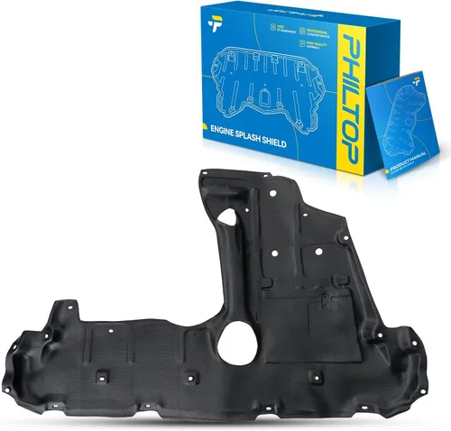 Vista 30 de Protector contra salpicaduras de motor PHILTOP para Ford Focus 2.0T 2013-2018