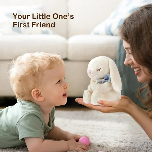 Vista 3 de MyMateZoe Regalos de bautismo para niños, gran conjunto de regalos de bautizo, dedicación y bautismo para niños y bebés recién nacidos, incluye