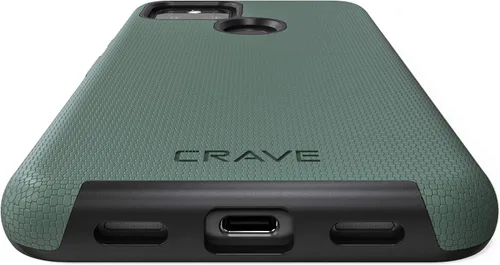 Vista 7 de Crave Dual Guard Pixel 4a 5 - Funda para celular de doble protección para Google Pixel 4a 5G