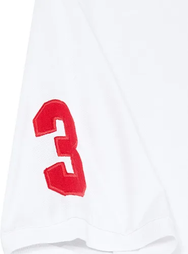 Vista 4 de U.S. Polo Assn. Polo de piqué sólido para hombre