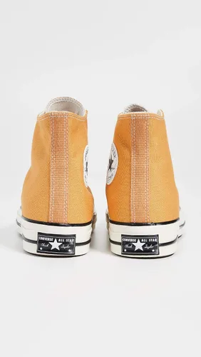 Vista 5 de Converse All Star - Tenis de caña alta estilo de 1970 para mujer