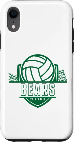 Vista 25 de Bears Volleyball Back to School Spirit G Case for iPhone 17