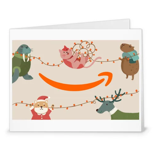 Vista 15 de Tarjeta de regalo de Amazon.com con impresión a elegir Print At Home