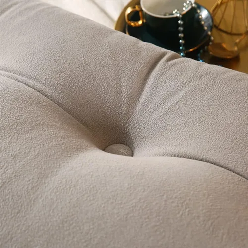 Vista 8 de Cabecera triangular grande, almohada de cuña para apoyabrazos de lectura, soporte de posicionamiento, cojín con funda extraíble, plata