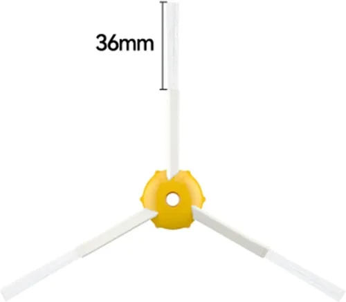 Vista 6 de Side Brush,Compatible for IRobot Roomba 500 600 700 Series 694 692 690 680 660 665 651 650 614 760 770 780 776，Vacuum Cleaner Accessories(12pcs)