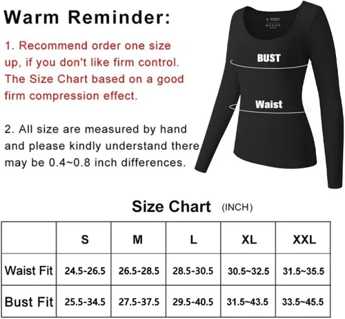 Vista 6 de EUYZOU Camiseta sin mangas con control de abdomen para mujer, sin costuras, moldeadora de cuerpo