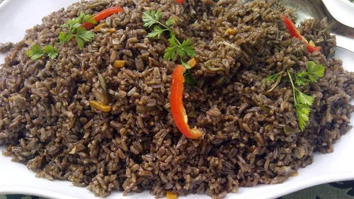 Vista 6 de KOPABANA Haitian Mushroom DJON-DJON para cocinar arroz 2 onzas (paquete de 2)