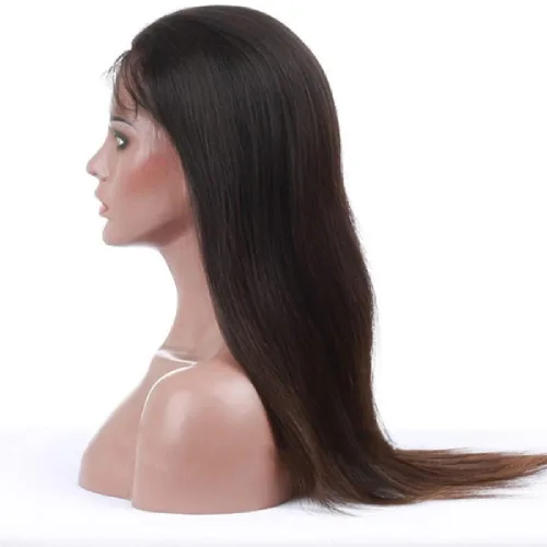 Vista 15 de Pelucas de cabello humano con encaje completo, ondulado, HD, transparente, hecho a mano, peluca de encaje entera hecha a mano, previamente