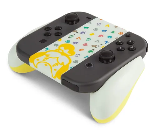 Vista 3 de PowerA Joy-Con Comfort Grip for Nintendo Switch - Animal Crossing Game Controller Gamepad Nintendo Switch Lite - Nintendo Switch