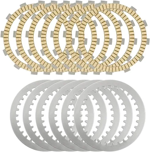 Vista 3 de IVYARD Motorcycle Engine Parts Clutch Friction Plates & Steel Plate for BMW F650 F650ST 1997-1999 G650X G650GS G 650 X GS G650 X GS