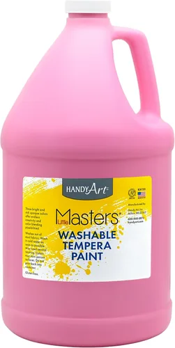 Vista 8 de Handy Art Little Masters - Pintura lavable, 16 onzas, color negro Bright & Mixable, High Opacity, Washable Colors for Classroom, Students, Kids