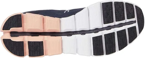 Vista 4 de ON Tenis Cloud X para mujer, 32 EU, Rosa, roca