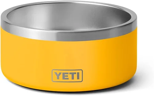 Vista 21 de YETI Boomer 4 - Cuenco antideslizante de acero inoxidable para perros, capacidad para 32 onzas Negro