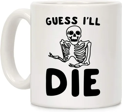 Vista 42 de LookHUMAN Tazas de Halloween Taza de café de Halloween - Tazas de café para decoración ideales para amantes y entusiastas de la decoración - Taza