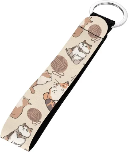 Vista 9 de Correa de pulsera para mujeres y hombres, multifuncional, antipérdida, llavero con diseño humanizado, gran regalo Bandera estadounidense