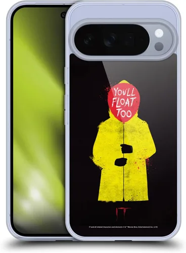 Vista 86 de Head Case Designs Funda de gel con licencia oficial de IT Movie Loser Graphics [protección de grado militar] compatible con Google Pixel 3