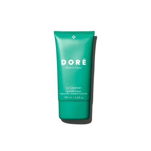 Vista 8 de Doré - Le Cleanser Gel to Milk Daily Face Cleanser Limpiador hidratante suave para piel seca y sensible Desmaquillante para mujeres y hombres