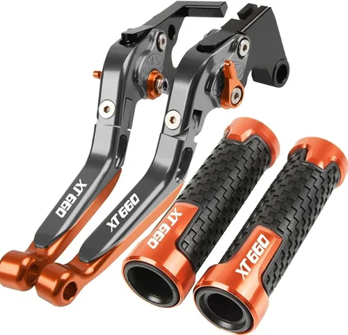Vista 21 de Embrague para XT660 2004-2017 2005 2006 2007 2008 2009 2010 2011 2012 2013 2014 2015 2016 Manetas de embrague de freno de motocicleta Agarres