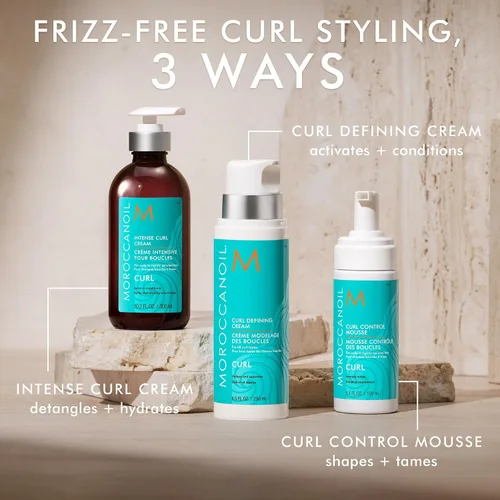 Vista 6 de Moroccanoil Curl Control Mousse, 5.1 oz