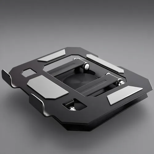Vista 3 de Soporte de tableta para iPad, soporte de escritorio giratorio de 360°, soporte de escritorio plegable ajustable de acero al carbono, para iPad Pro