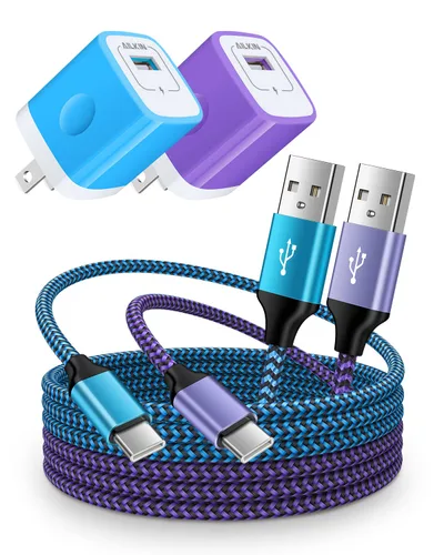 Vista 9 de Cable USB tipo C para iPhone 17e 17 para Apple iPhone 16e/16/15 Plus/17 Pro Max, cable de carga rápida de 6 pies de Android tipo C a C para Samsung
