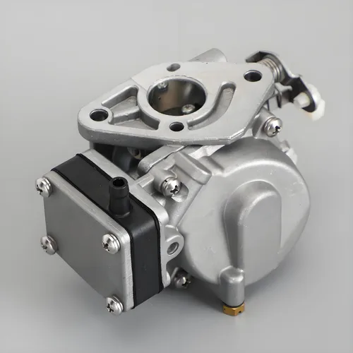 Vista 3 de Carburador para Tohatsu & Nissan 8HP 9.8hp M9.8 NS9.8 2-stroke Boat Motor motores carbs, Ref No.3B2-03200-1 3K9-03200-0 3G0-03200-0 3B2032001